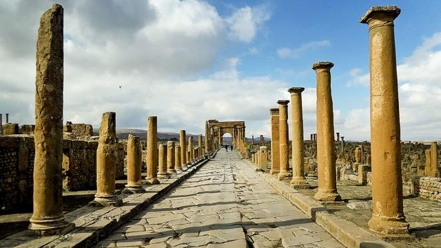 Timgad